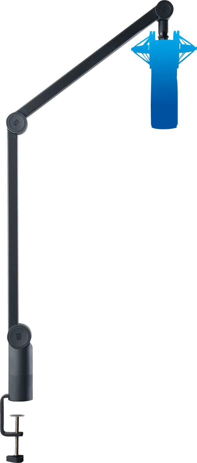 PreSonus PBA-2 braccio microfonico broadcast nero