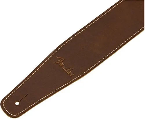 Fender Tracolla Chitarra Pelle Abbronzatura 6,3 cm