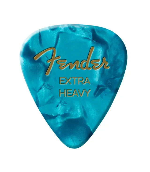 Fender 351 Classic plettri chitarra X-Heavy Ocean Moto 12 pz