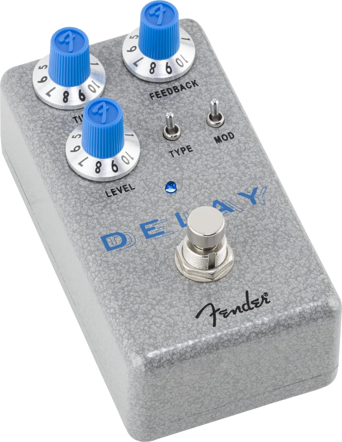 Fender Hammertone Delay pedale chitarra 950ms con tap tempo