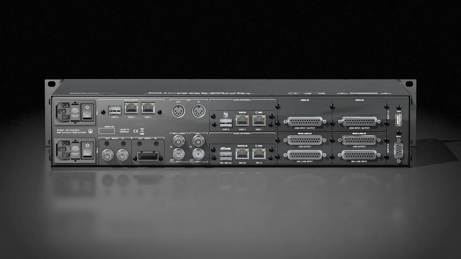DirectOut Prodigy MP convertitore audio modulare DSP