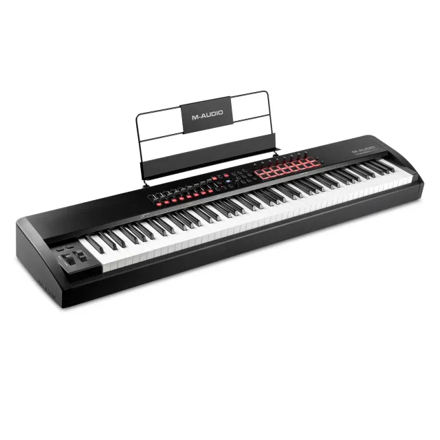 M-Audio Hammer 88 Pro controller MIDI 88 tasti pesati NKS