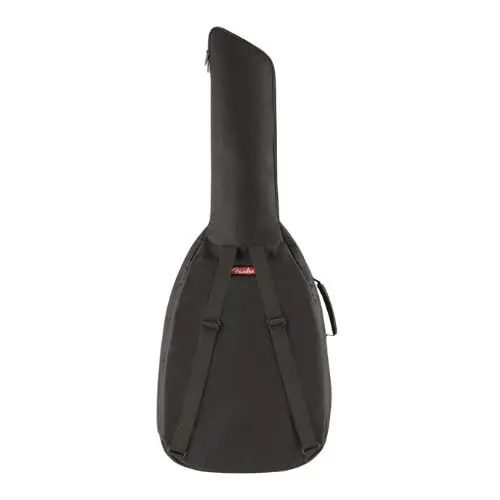 Fender FA405 Custodia Chitarra Dreadnought Nera