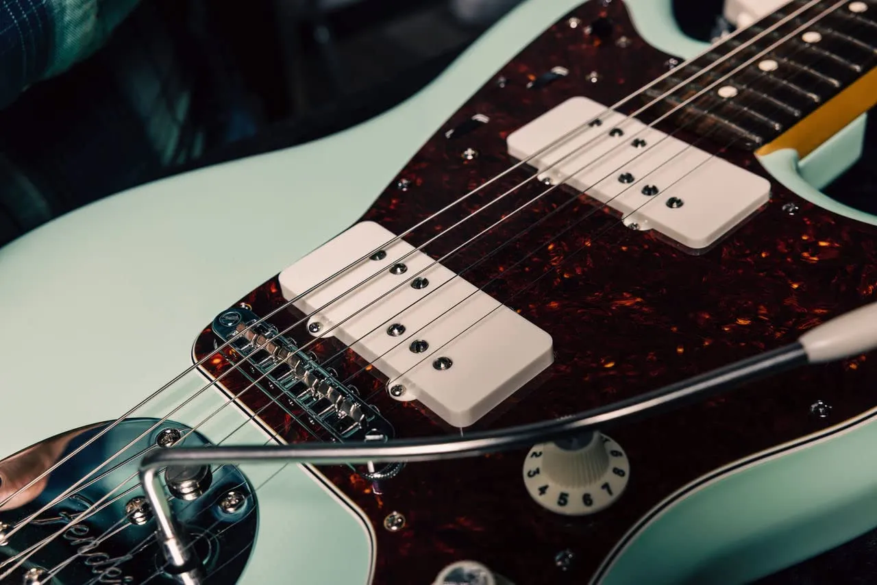 Fender CuNiFe Wide Range Jazzmaster pickup chitarra elettrica