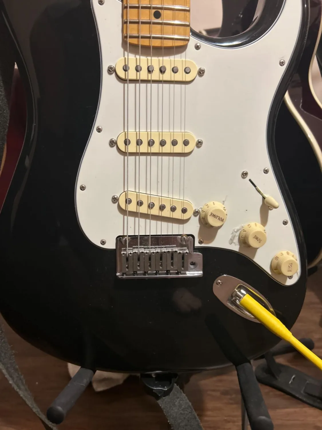 Fender American Series ponte tremolo Strat cromo