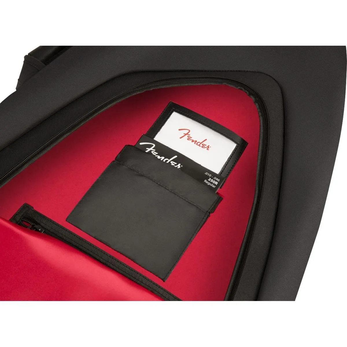 Fender FE610 borsa chitarra elettrica imbottita nera
