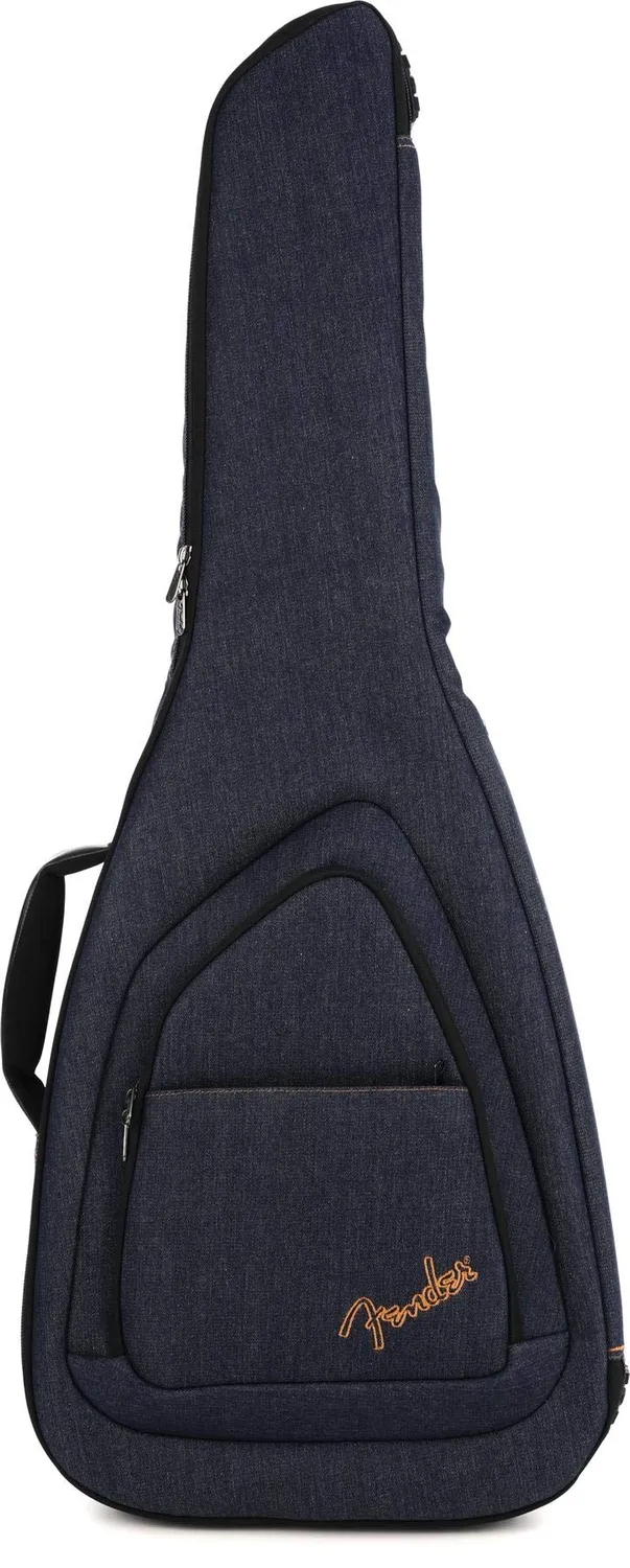 Fender FU610 borsa ukulele concerto nera imbottita