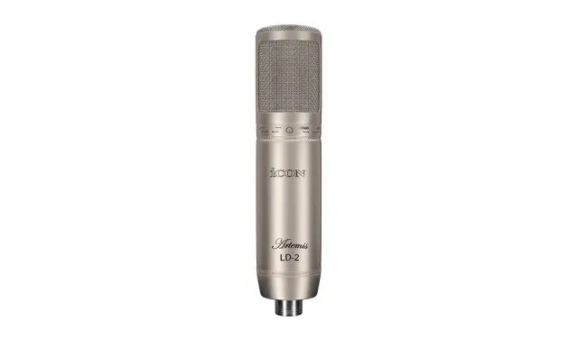 iCON Pro Audio Artemis microfono condensatore membrana larga
