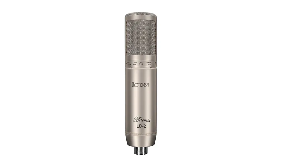 iCON Pro Audio Artemis microfono condensatore membrana larga