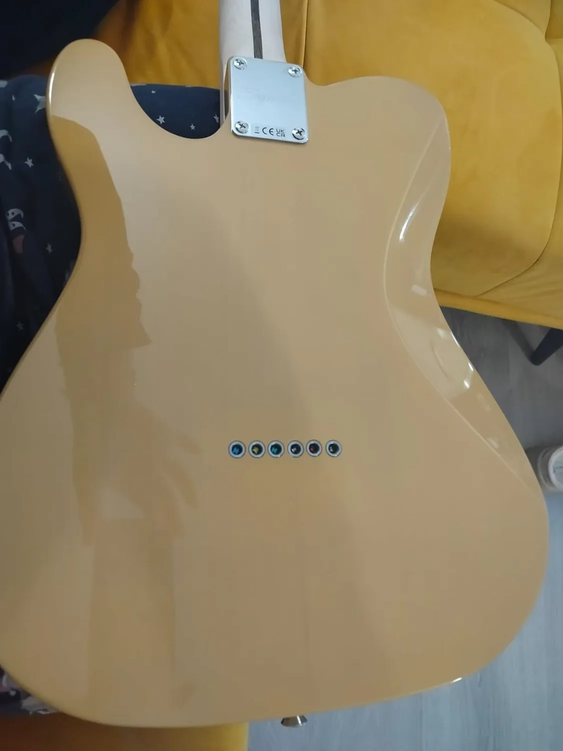 Squier Affinity Telecaster chitarra elettrica Butterscotch Blonde