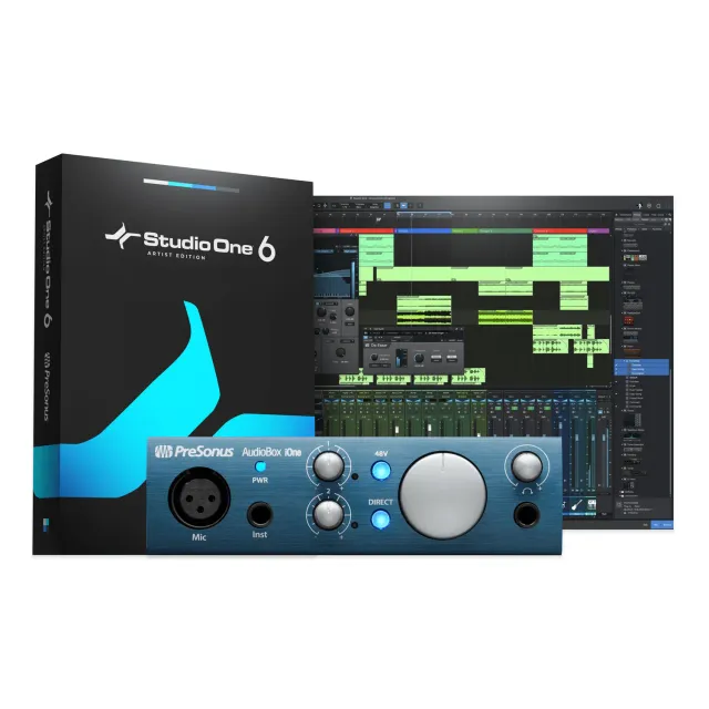 PreSonus AudioBox iOne scheda audio USB iPad