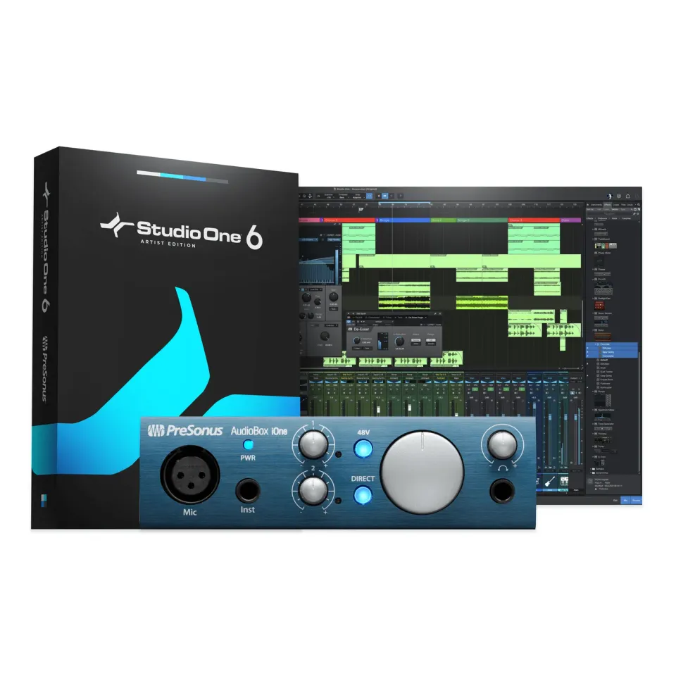 PreSonus AudioBox iOne scheda audio USB iPad