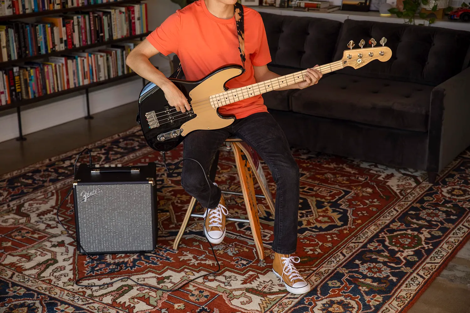 Fender Rumble 25 V3 amplificatore basso 25W con overdrive