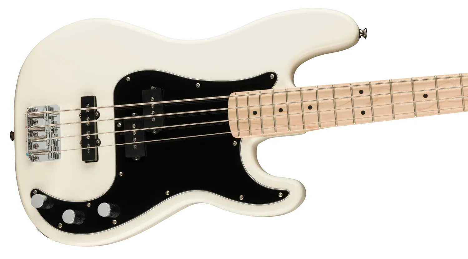 Squier Affinity Precision PJ basso elettrico bianco olimpico