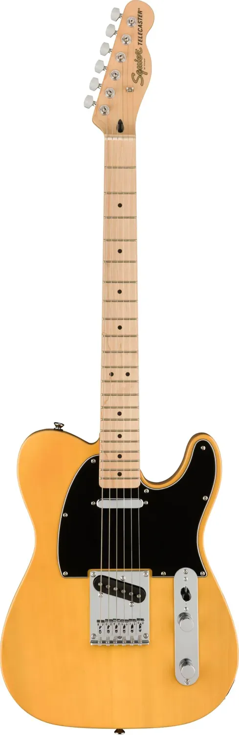 Squier Affinity Telecaster chitarra elettrica Butterscotch Blonde
