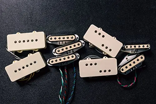 Fender Jazzmaster CuNiFe Cobalt Chrome pickup set