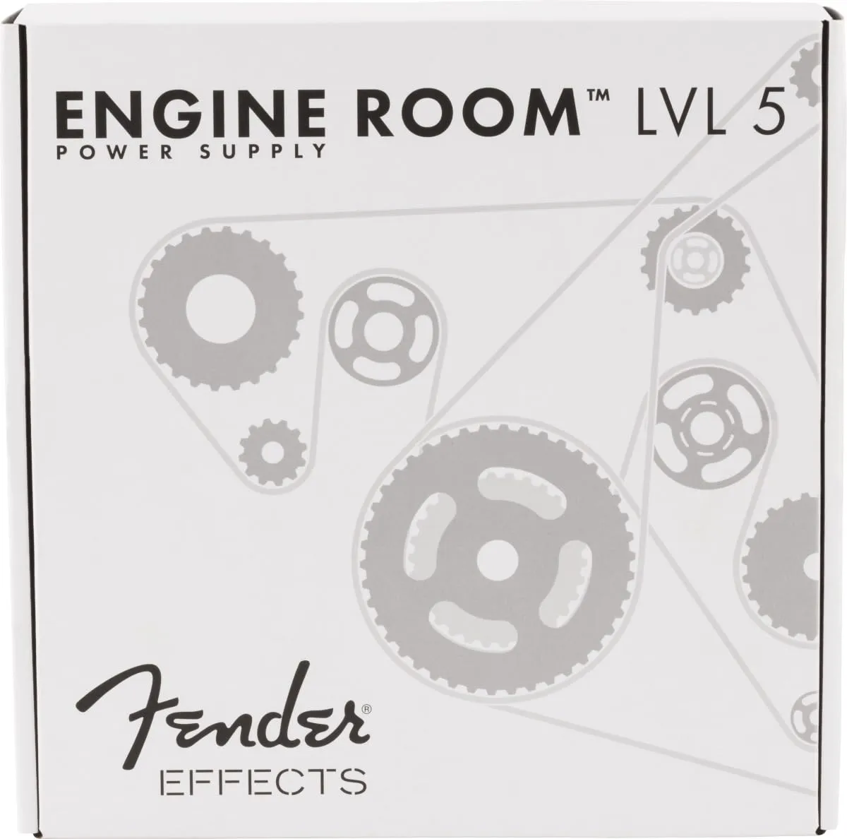 Fender Engine Room LVL5 alimentatore pedali 5 uscite 9V