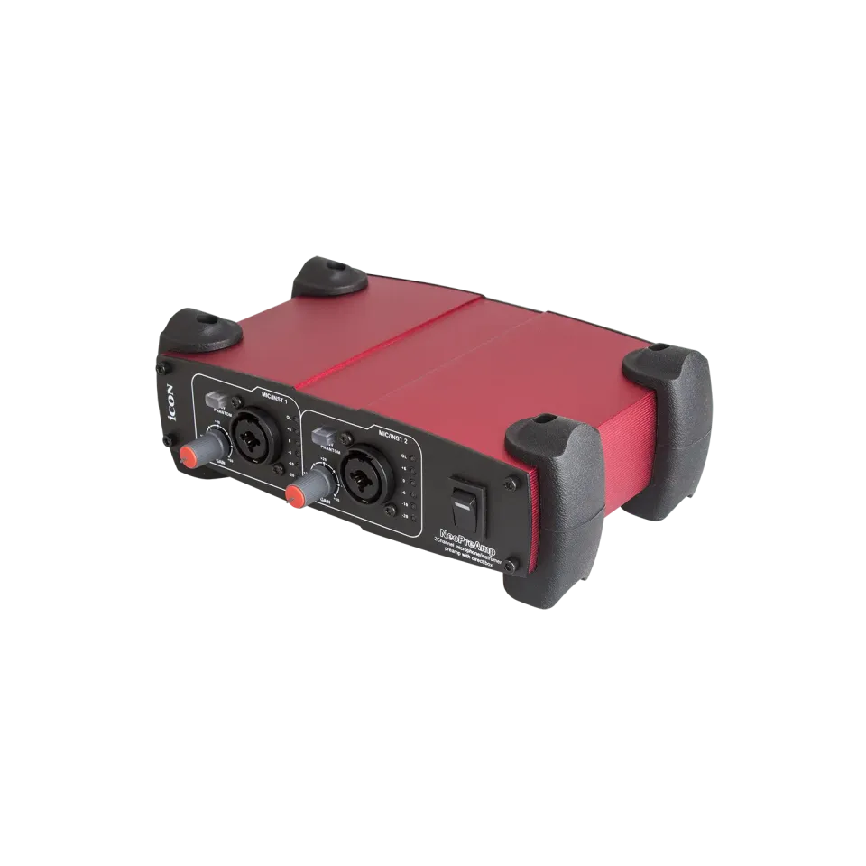 iCON Pro Audio Neo PreAmp preamplificatore microfono
