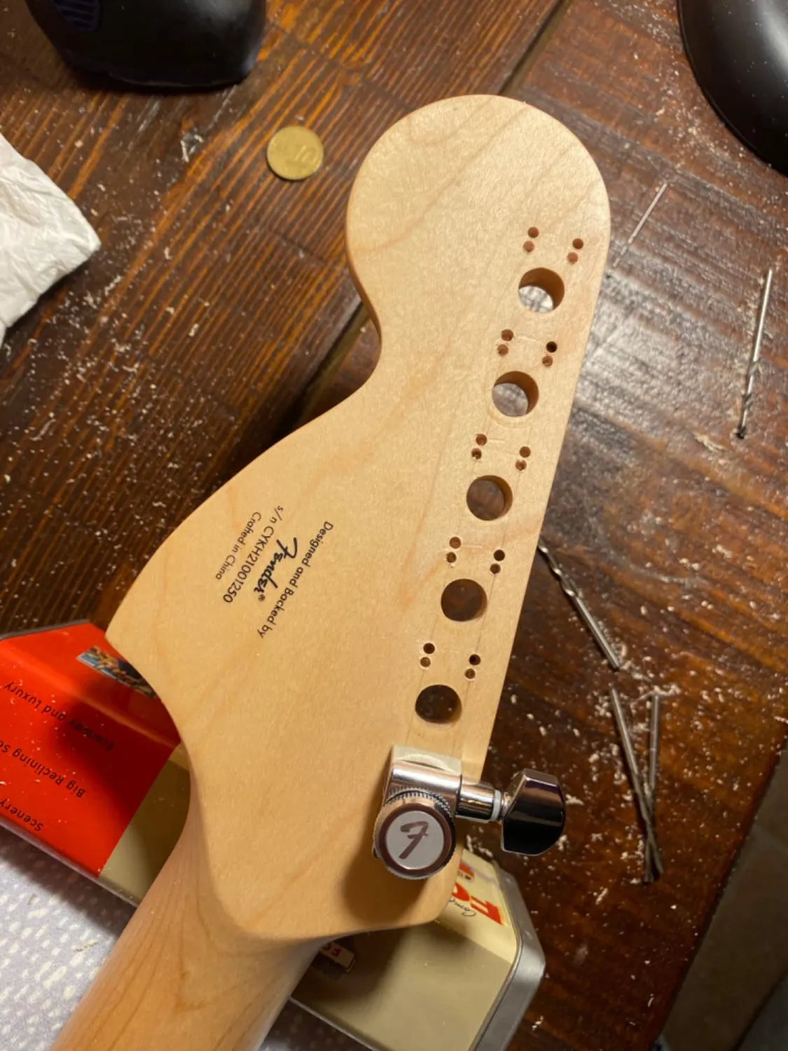 Fender Locking Stratocaster Telecaster Meccaniche cromato 18:1