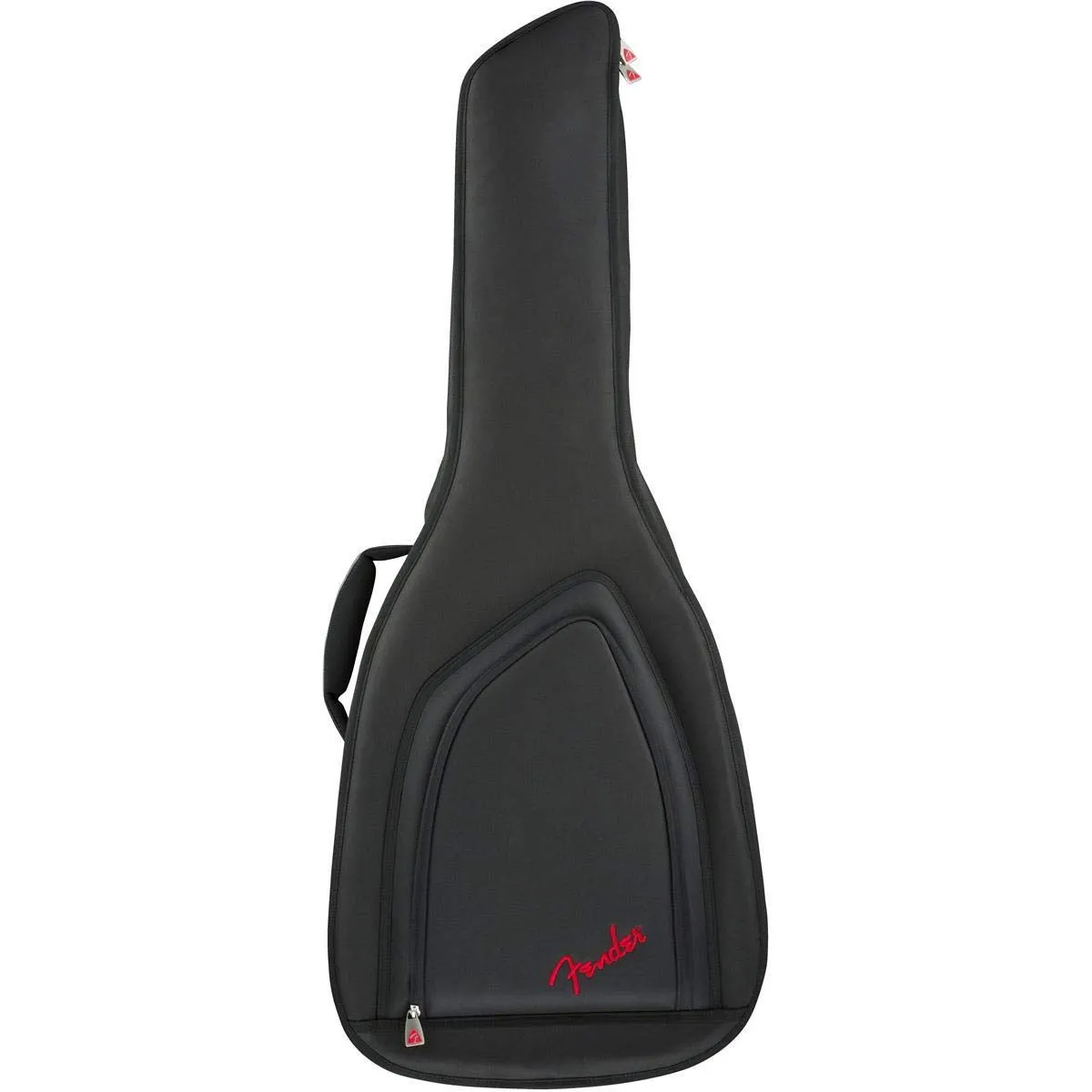 Fender FA405 Custodia Chitarra Dreadnought Nera
