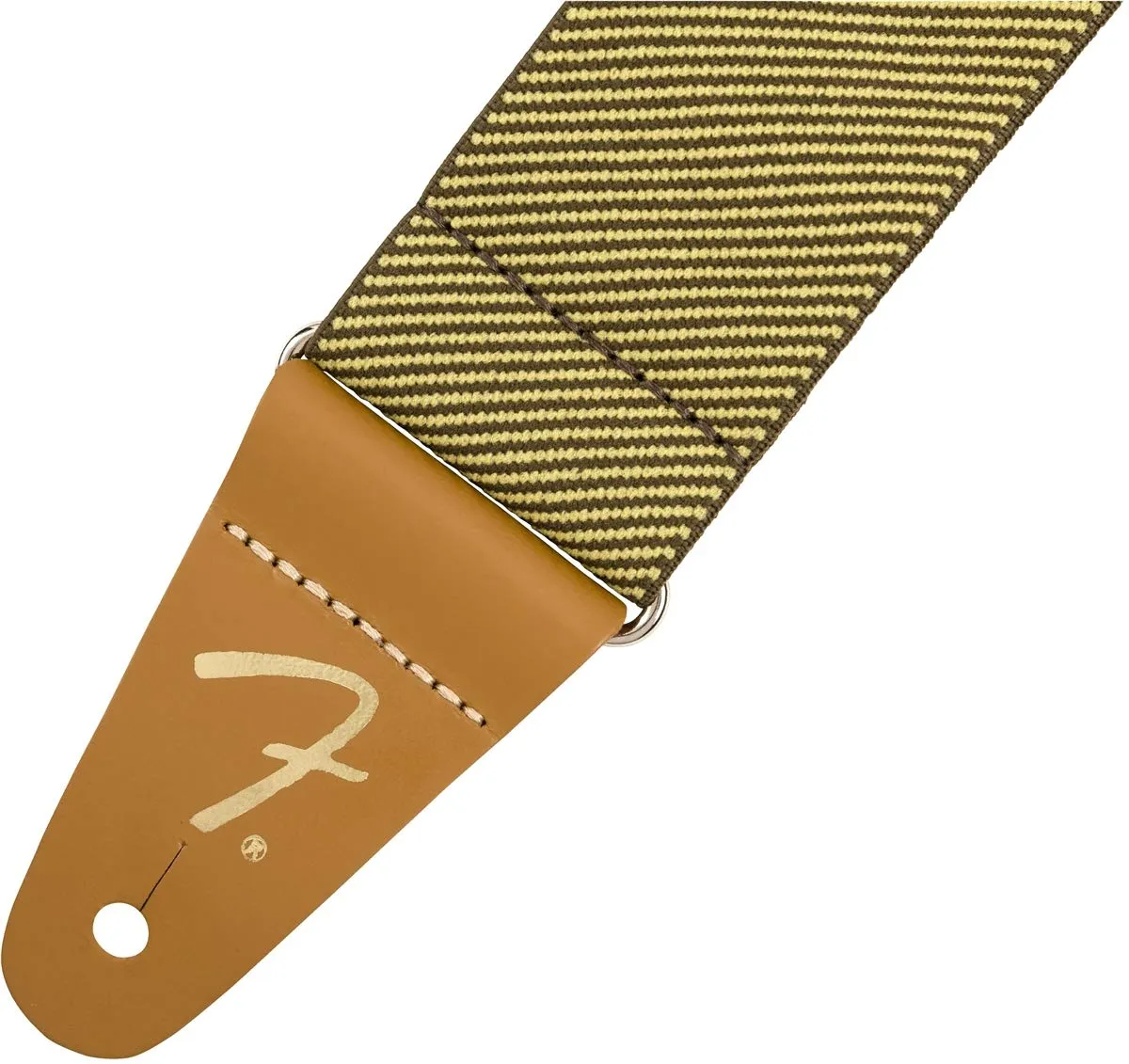 Fender WeighLess tracolla chitarra tweed 5cm