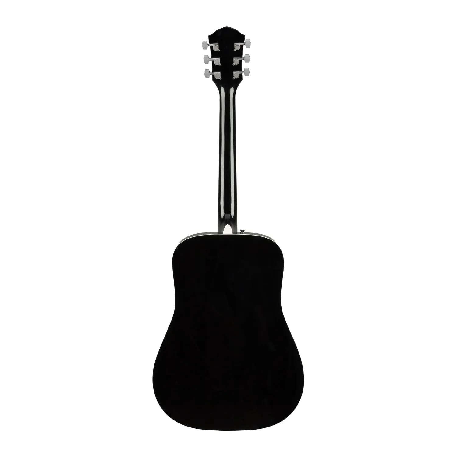 Fender FA-125 Chitarra Acustica Dreadnought Nera
