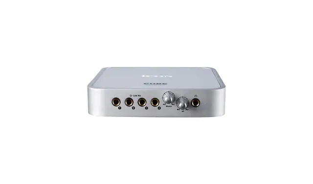 iCON Pro Audio Cube Pro interfaccia audio USB desktop