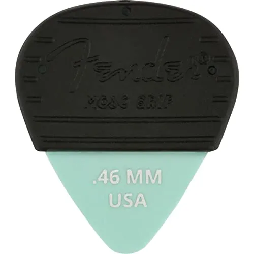 Fender Mojo Grip plettri chitarra 0,46mm blu 3 pezzi