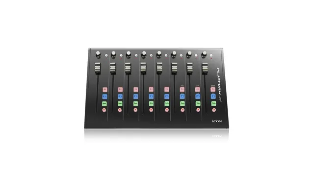 iCON Platform X+ superficie di controllo extender 8 fader