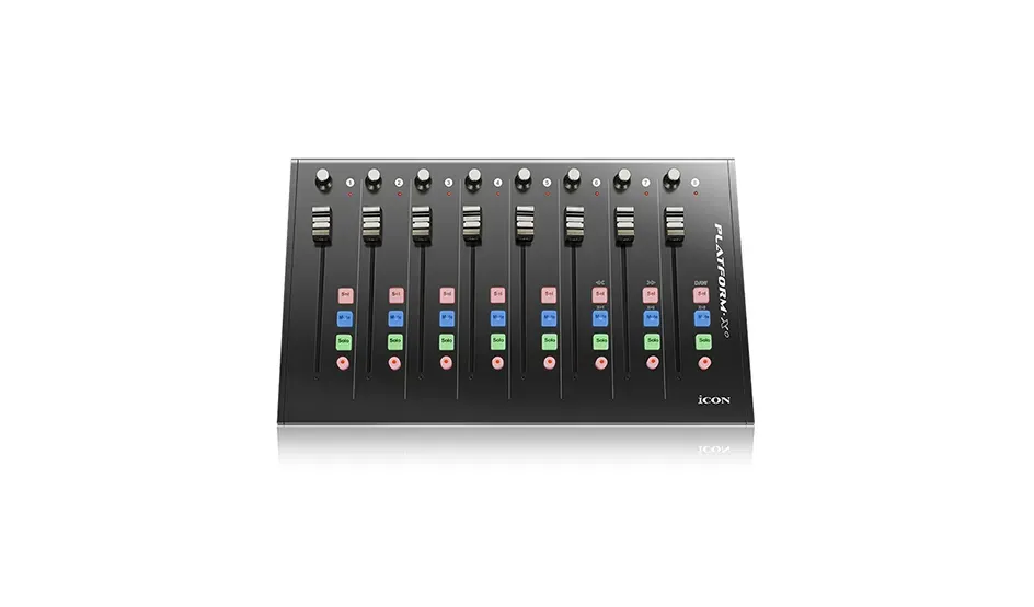 iCON Platform X+ superficie di controllo extender 8 fader