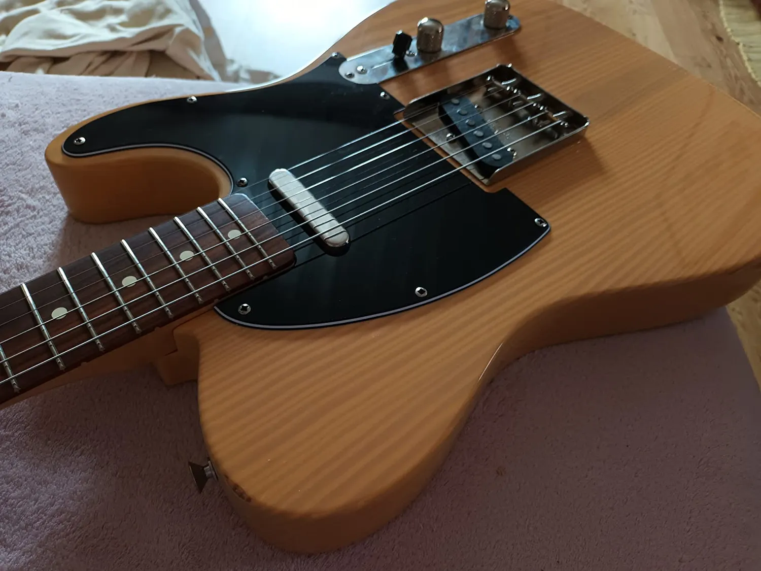 Fender Classic Series 60s Tele manico pau ferro 21 tasti