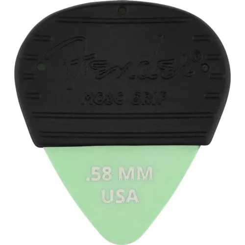 Fender Mojo Grip plettri chitarra 0,46mm blu 3 pezzi