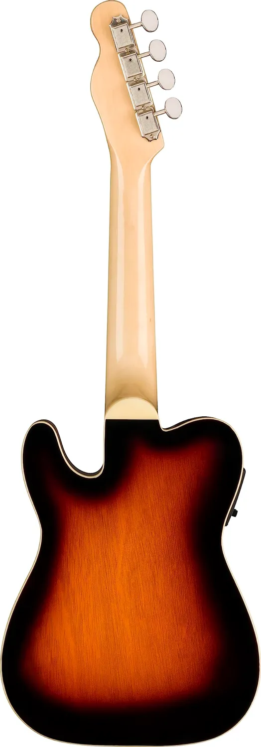 Fender Fullerton Tele Uke Ukulele Sunburst 2 Colori