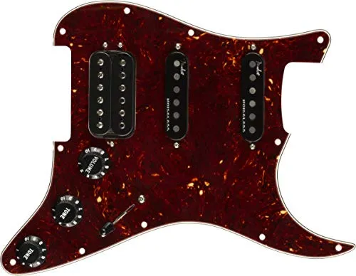 Fender Strat Battipenna Precablato Shawbucker Gen4 Nero