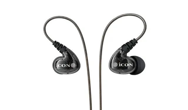 iCON Pro Audio Scan8 accessorio studio USB compatto