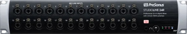 PreSonus StudioLive 24R mixer rack digitale 24 canali