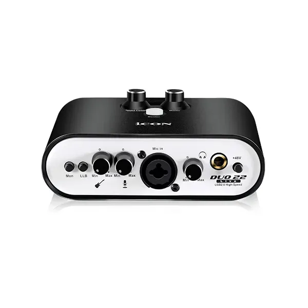 iCON Duo22 Live interfaccia audio USB 2 canali