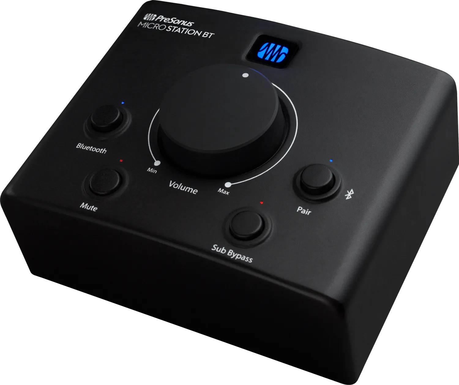 PreSonus MicroStation BT controller monitor Bluetooth