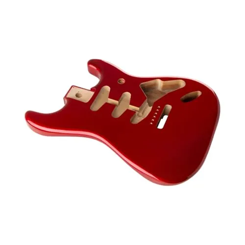 Fender Stratocaster corpo chitarra ontano Candy Apple Red