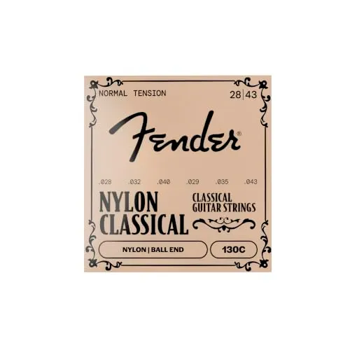 Fender 130C Corde Nylon Classica Ball End 28-42