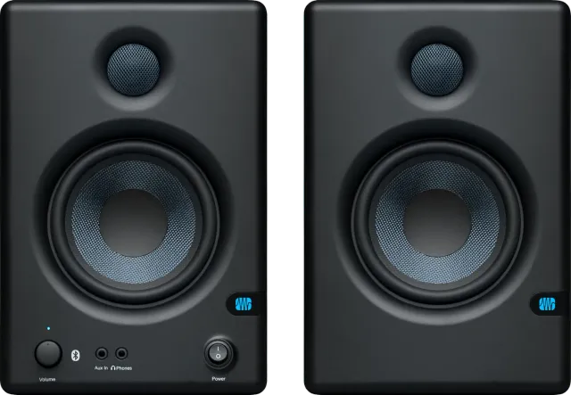 PreSonus Eris E4.5 BT monitor studio Bluetooth