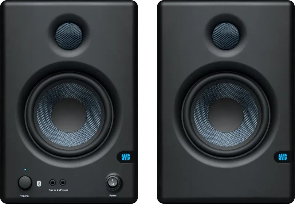 PreSonus Eris E4.5 BT monitor studio Bluetooth