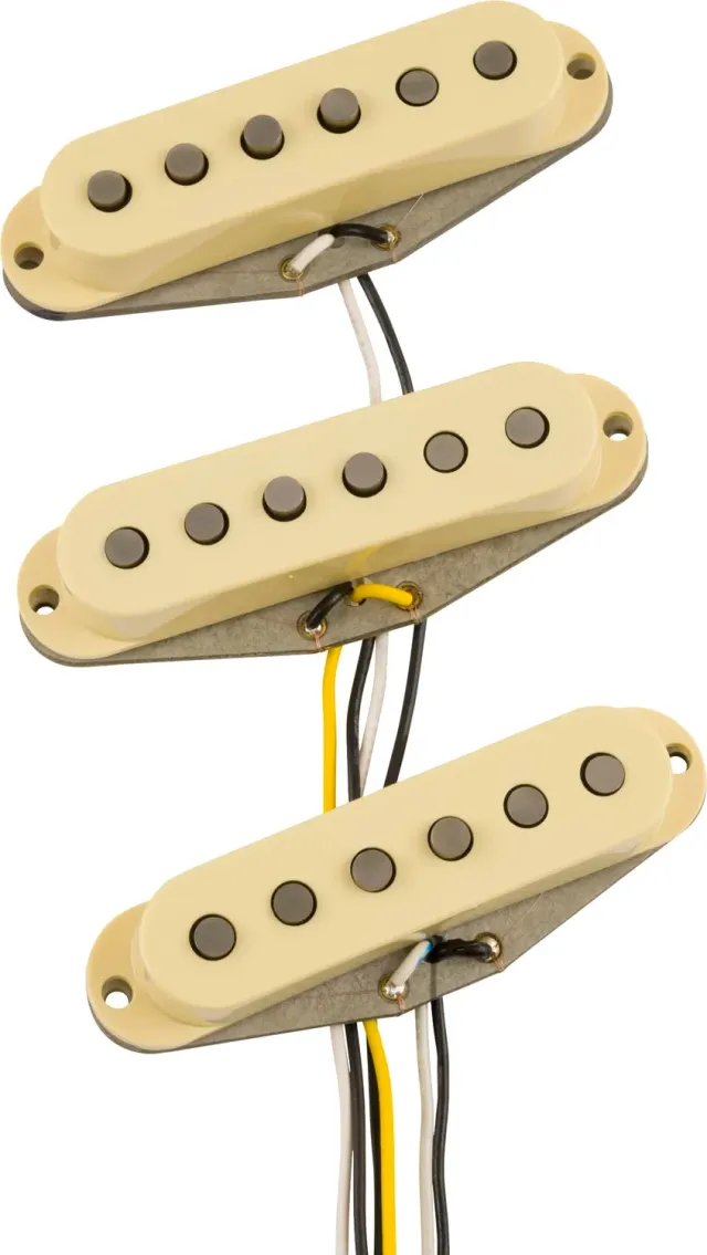 Fender Pure Vintage 73 Strat pickup single coil set 3x
