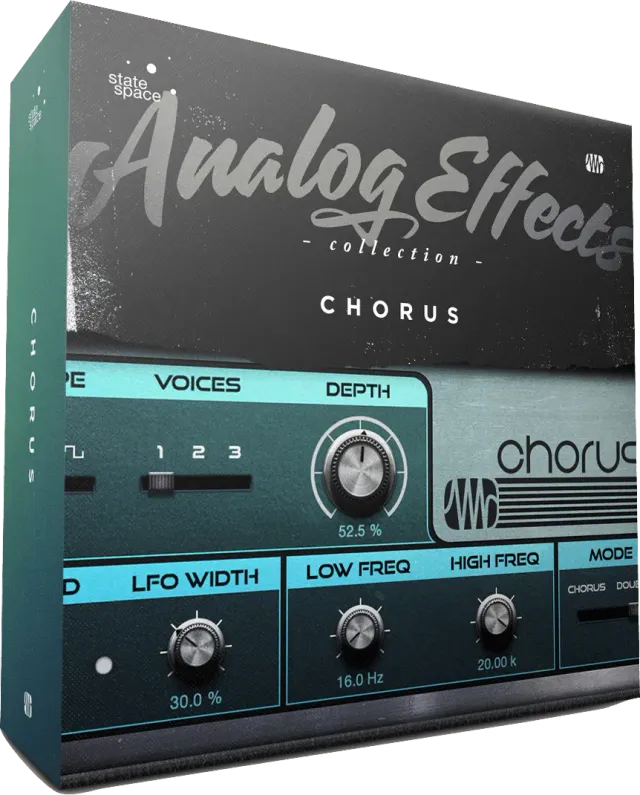 PreSonus Analog Chorus Plugin chorus 1-3 voci VST3/AU