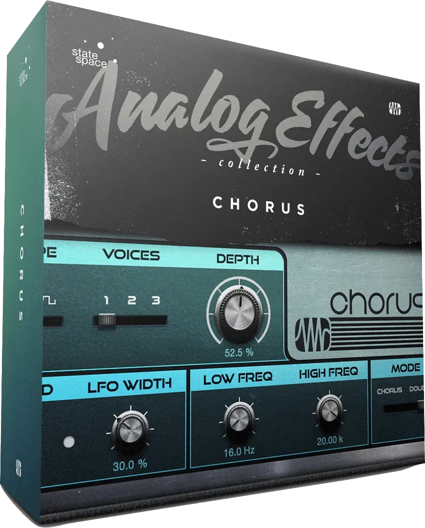 PreSonus Analog Chorus Plugin chorus 1-3 voci VST3/AU