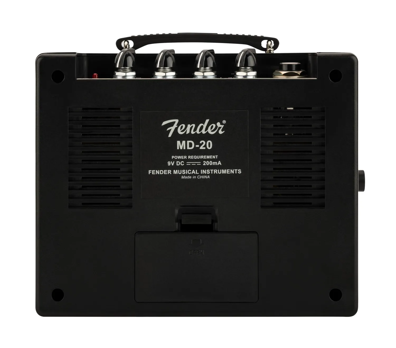 Fender MD20 Mini Deluxe mini ampli chitarra nero