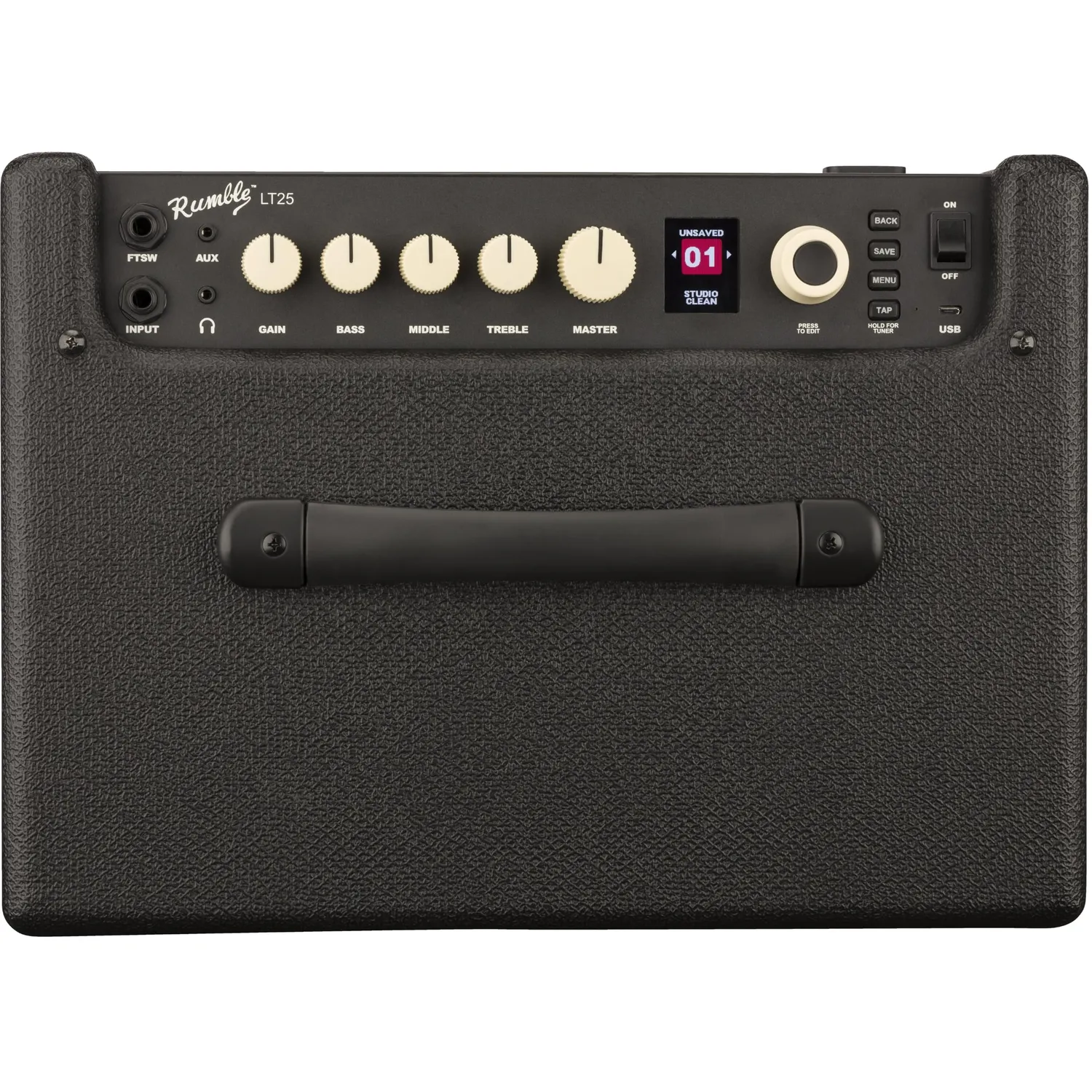 Fender Rumble LT25 amplificatore basso modeling 25W con effetti