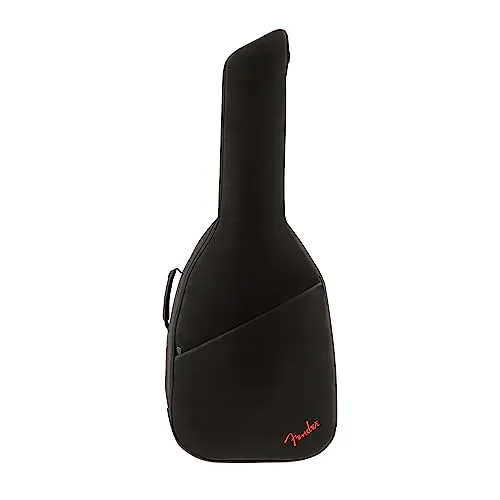 Fender FA405 Custodia Chitarra Dreadnought Nera