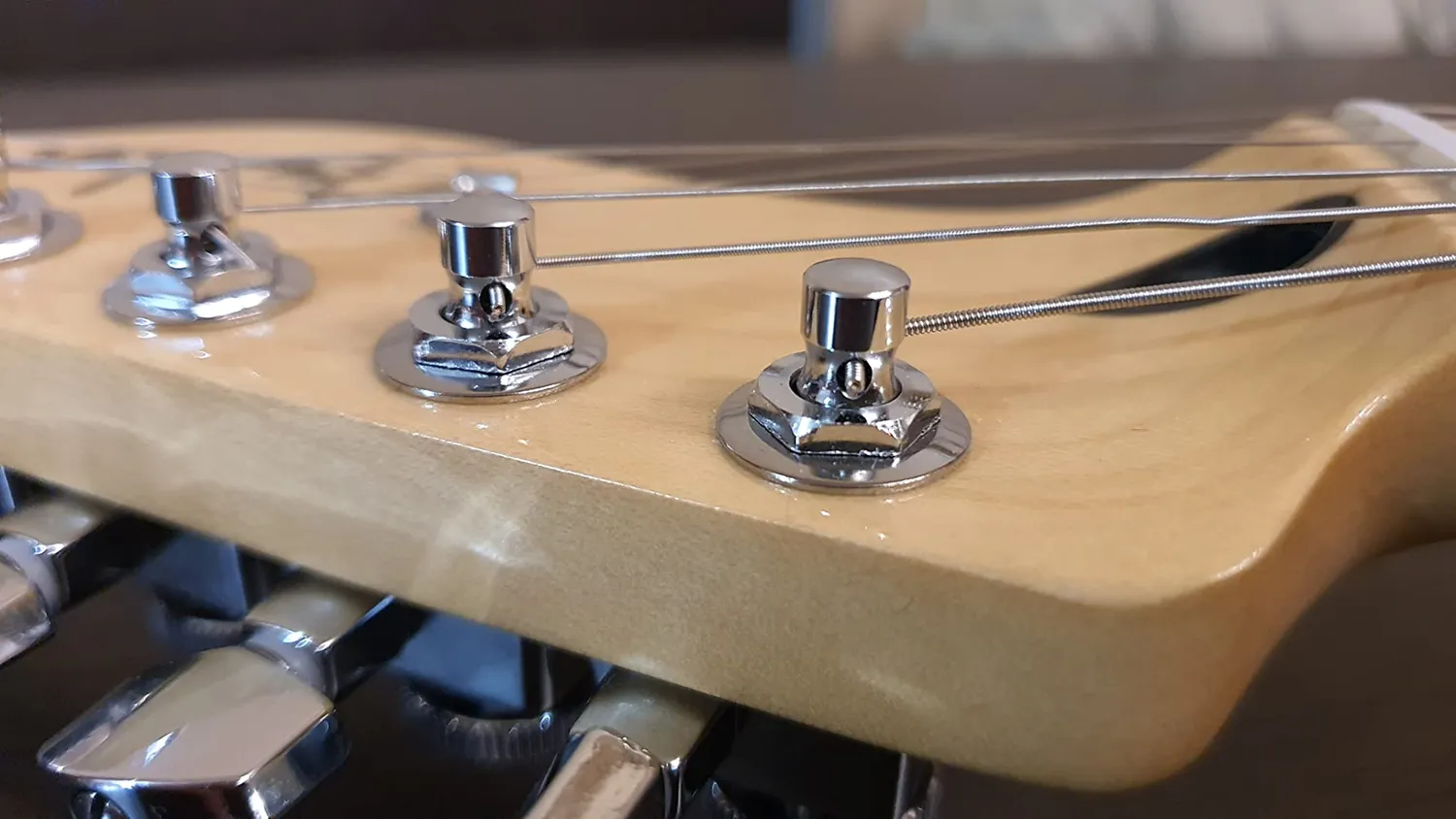 Fender Stratocaster Telecaster Locking meccaniche cromo set 6 18:1