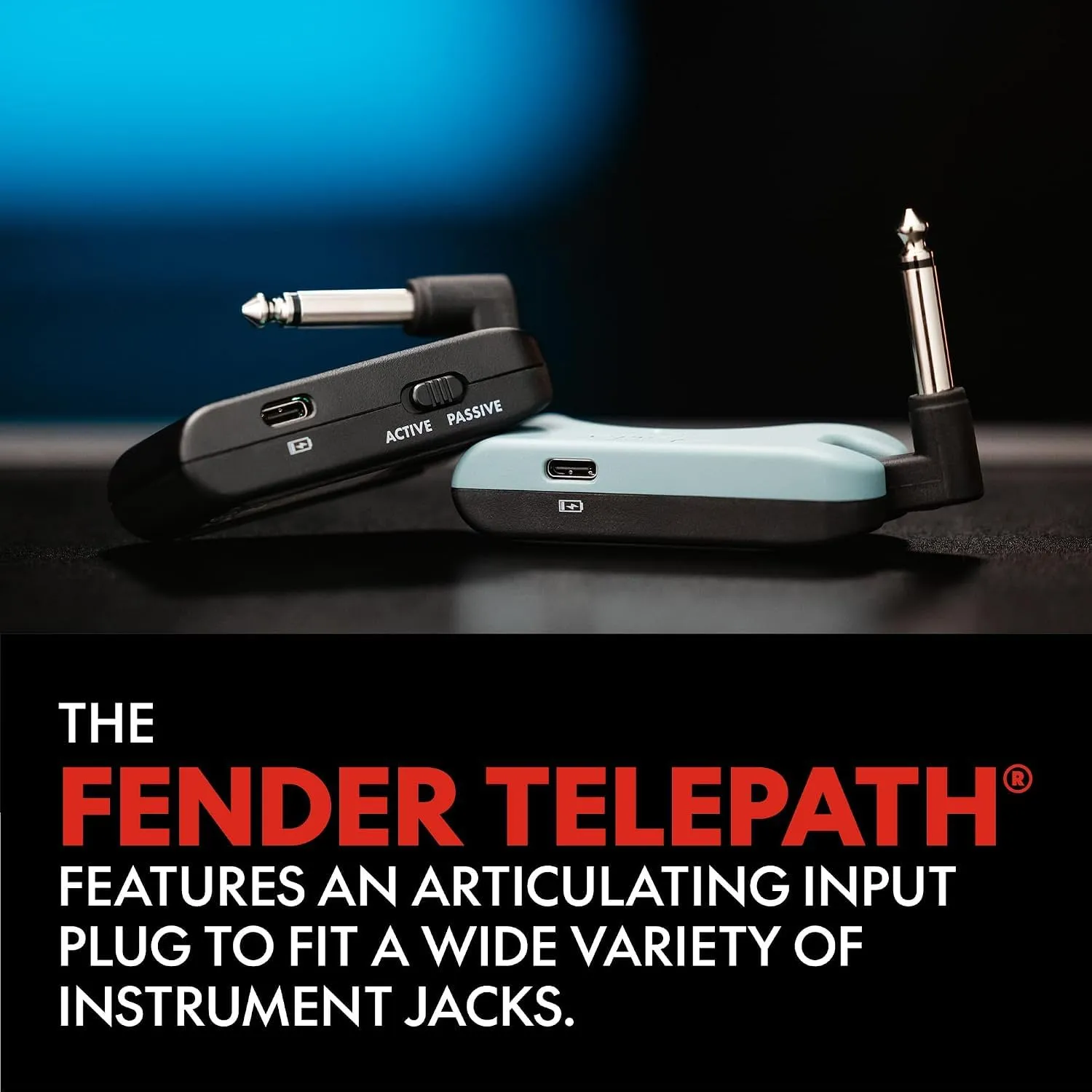 Fender Telepath sistema wireless chitarra 5.8GHz coppia